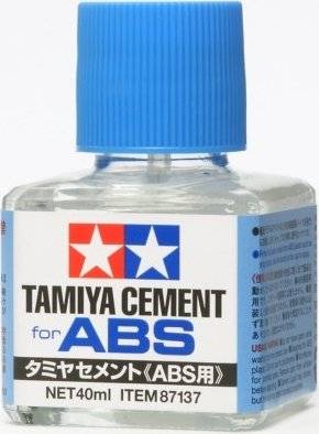 Tamiya Cement for ABS (40ml)