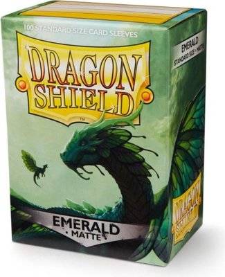 Dragon Shield Matte - Emerald