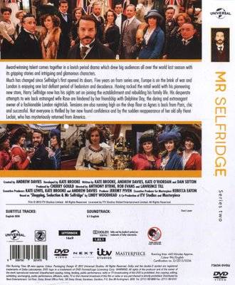 Mr. Selfridge - Season 2 (DVD)