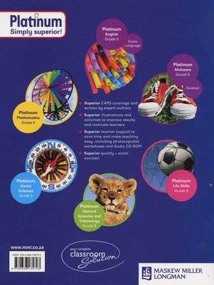 Platinum English - First Additional Language  - Grade 5 Learner's Book   (Paperback)