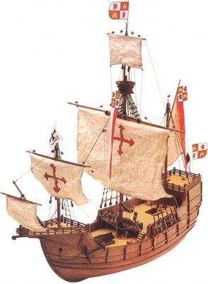Artesania Latina - Carabela Santa Maria 1492