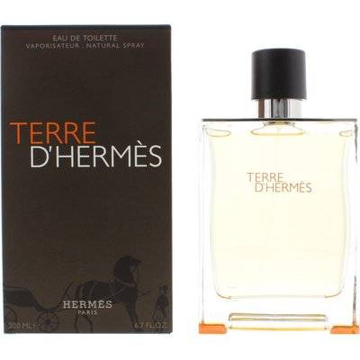 Terre D'Hermes EDT Spray 200ml - Parallel Import
