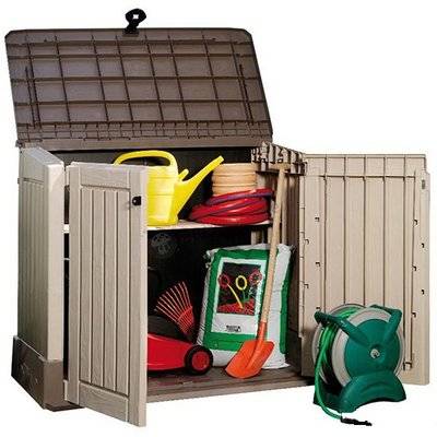 Keter Store It Out Arc (Beige / Brown) Picture 2