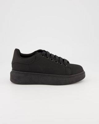 Jada Footwear Chunky Sneaker (Black Mono)(7)