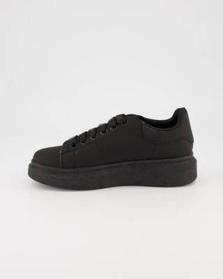 Jada Footwear Chunky Sneaker (Black Mono)(7)