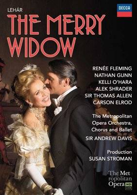 Lehar: The Merry Widow (DVD) Picture 1