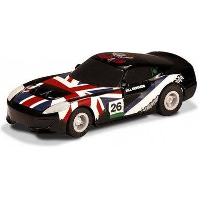 Scalextric Micro Scalextric - GT Car (Black No 26)