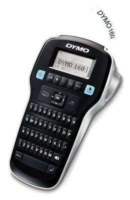 Dymo LabelManager 160 Handheld Label Maker with QWERTY Keyboard