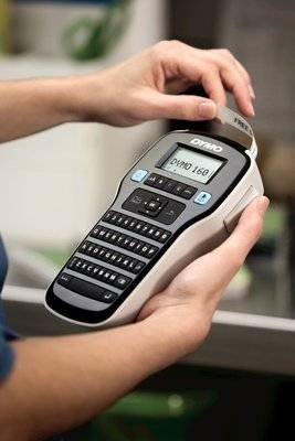 Dymo LabelManager 160 Handheld Label Maker with QWERTY Keyboard