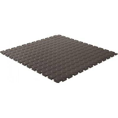 Fine Living Interlocking Tiles (Black) (1sqm)