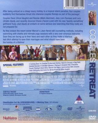 Couples Retreat  (DVD)