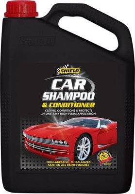 Shield Car Shampoo & Conditioner (5L)
