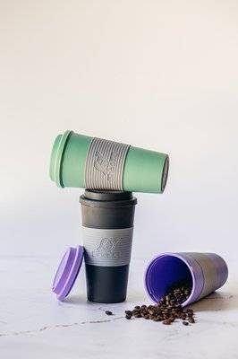 Snappy On the Go Mug (473ml)(Charcoal)
