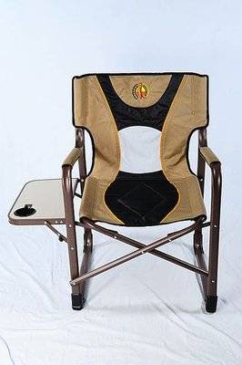 Meerkat Directors Chair with Side Table (200kg)