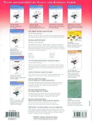 Piano Adventures - Level 1 - Lesson Book (2nd Edition) (Paperback, 2nd Revised edition)