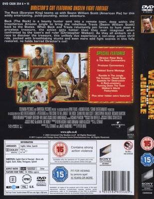 Welcome To The Jungle - (aka The Rundown) (DVD)