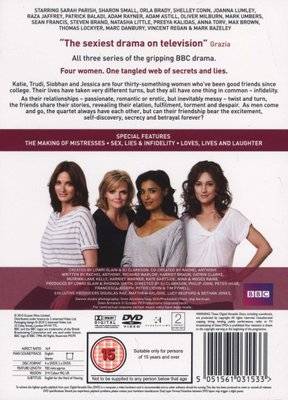 Mistresses: Series 1-3 (DVD) Picture 2