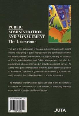 Public Administration and Management - The Grassroots (Paperback, 2nd Revised edition)