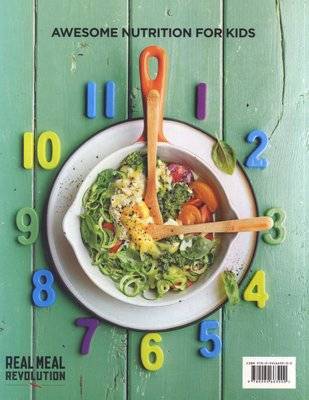 Raising Superheroes - Real Meal Revolution: The Kids Book (Paperback)