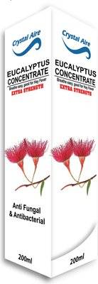 Crystal Aire Concentrate - Eucalyptus: Extra Strength (200ml)