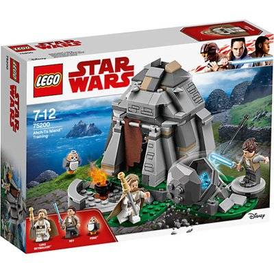 LEGO Star Wars - Ahch-To Island Training (241 Pieces)