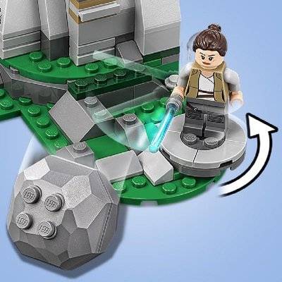LEGO Star Wars - Ahch-To Island Training (241 Pieces)