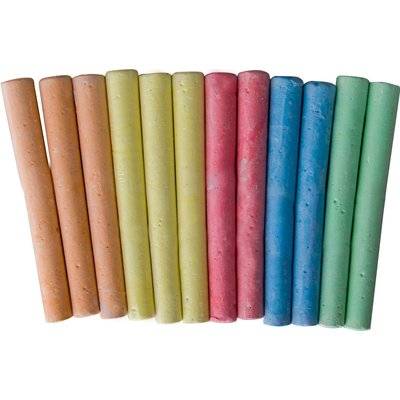 Dala Chalk (Pack of 12)(Assorted)
