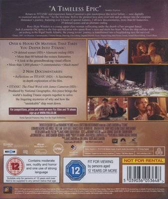 Titanic (Blu-ray disc)