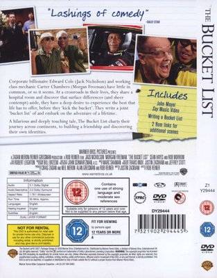 The Bucket List (DVD)
