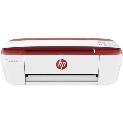 HP DeskJet Ink Advantage 3788 Multi-Function Colour Inkjet Printer with Wi-Fi (A4)(Red & White) Picture 2
