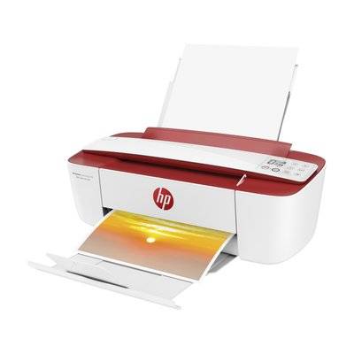 HP DeskJet Ink Advantage 3788 Multi-Function Colour Inkjet Printer with Wi-Fi (A4)(Red & White) Picture 3