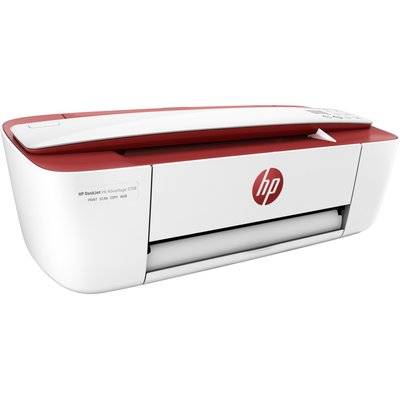HP DeskJet Ink Advantage 3788 Multi-Function Colour Inkjet Printer with Wi-Fi (A4)(Red & White) Picture 6