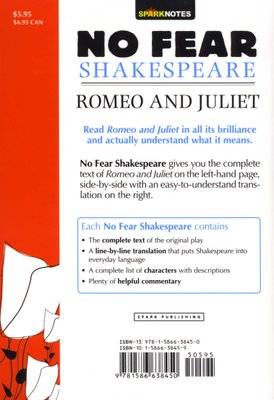 Romeo and Juliet (No Fear Shakespeare) (Paperback, Study Guide ed.)