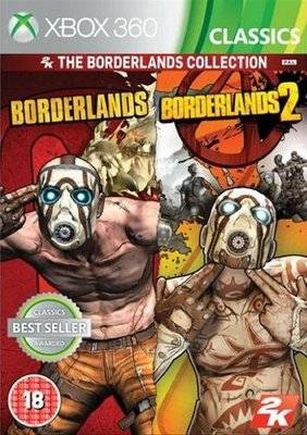 Borderlands 1 and 2 Collection (XBox 360, DVD-ROM)