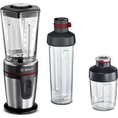 Bosch Liquidiser (Black Brushed StainlessSteel | MMBM7G3M)