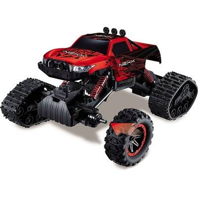 Nexx Invader Atv  Remote Control Car (Red)