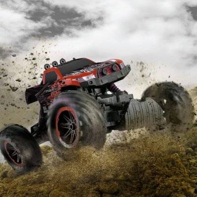 Nexx Invader Atv  Remote Control Car (Red)