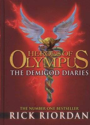 The Demigod Diaries (Heroes of Olympus) (Hardcover)