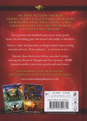 The Demigod Diaries (Heroes of Olympus) (Hardcover)