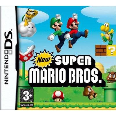 New Super Mario Bros (Nintendo DS, Game cartridge)