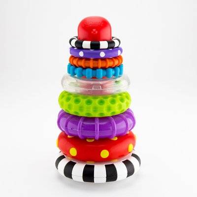 Sassy Stacks Of Circles Picture 1