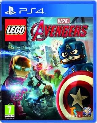 Lego Marvel Avengers (PlayStation 4, Blu-ray disc)