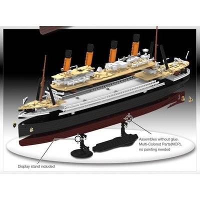 Academy RMS Titanic Model Kit (1:1000)