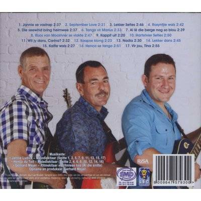 Kitaarmeesters (CD)