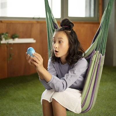 Tamagotchi Pix Virtual Pet - Ocean (Blue) - [Parallel Import