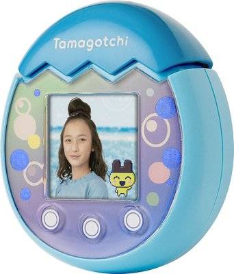 Tamagotchi Pix Virtual Pet - Ocean (Blue) - [Parallel Import