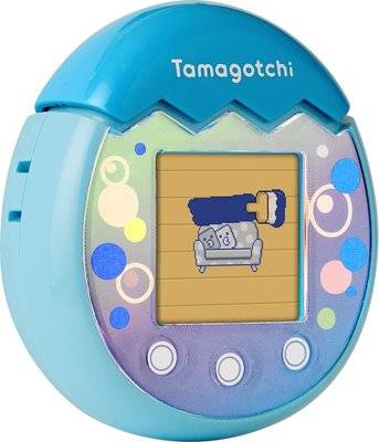 Tamagotchi Pix Virtual Pet - Ocean (Blue) - [Parallel Import