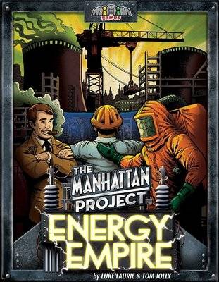 The Manhattan Project: Energy Empire (Boxed Board Game)