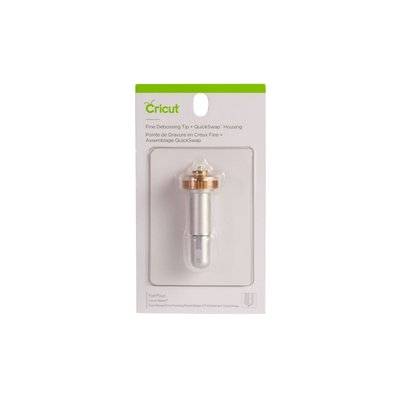 Cricut Maker Debossing Tip with QuickSwap Housing - Compatible with Cricut Maker / Explorer