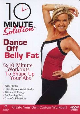 10 Minute Solution: Dance Off Belly Fat (DVD)